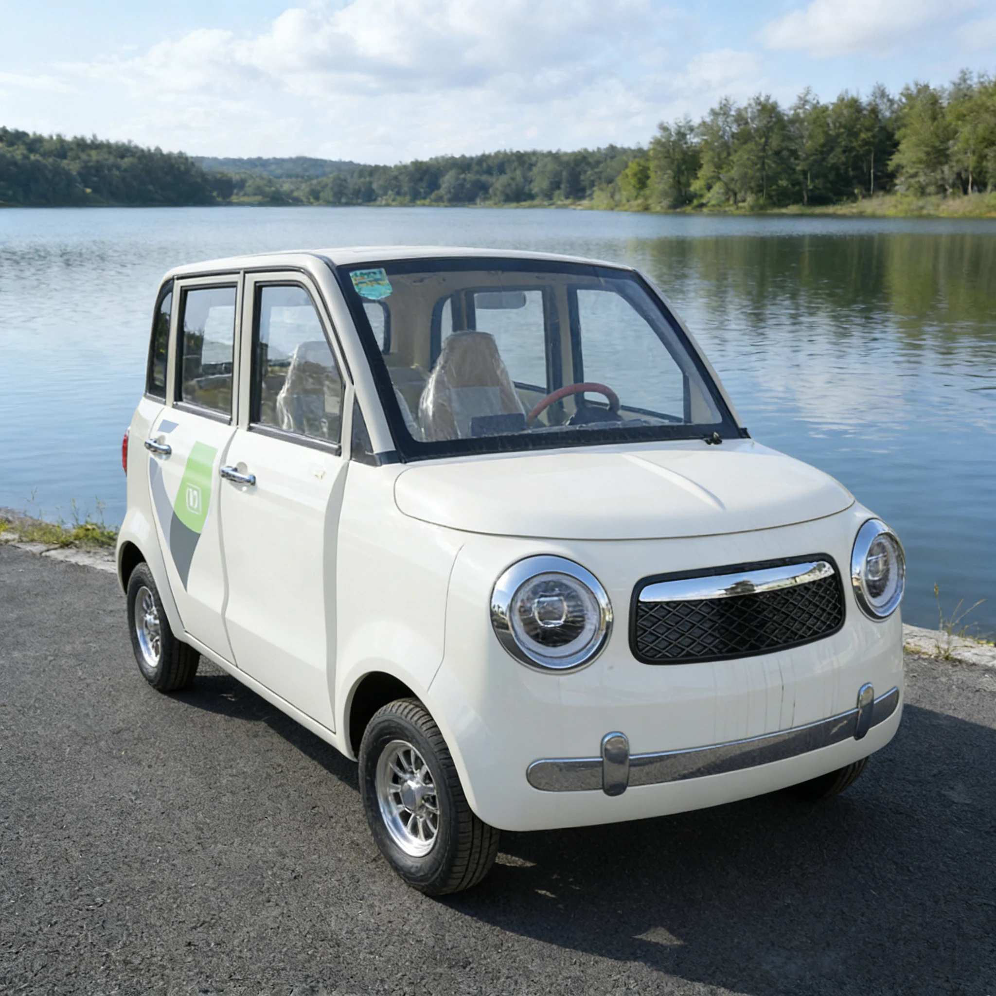 ZheXing Made in China 4 Mini EV Cars for Adults with Lithium