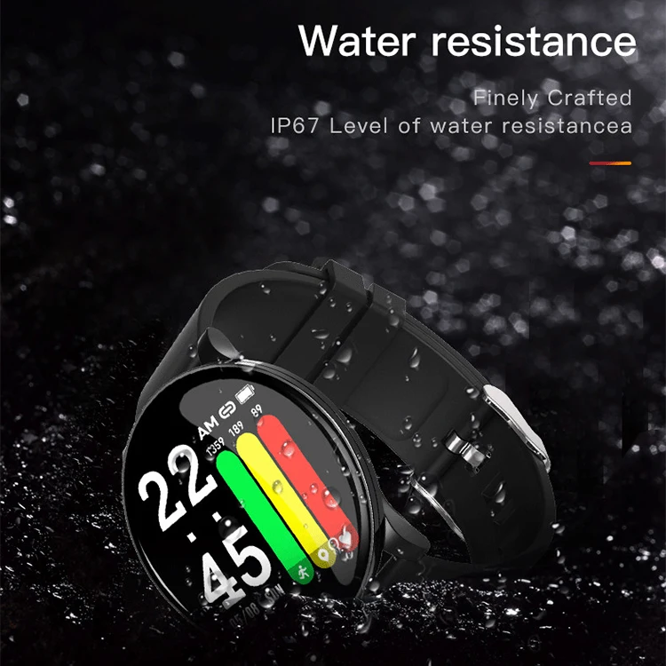 Amazon HOT Sale W8 Watch Heart Rate Monitor Pedometer Fitness Smart Bracelet W8