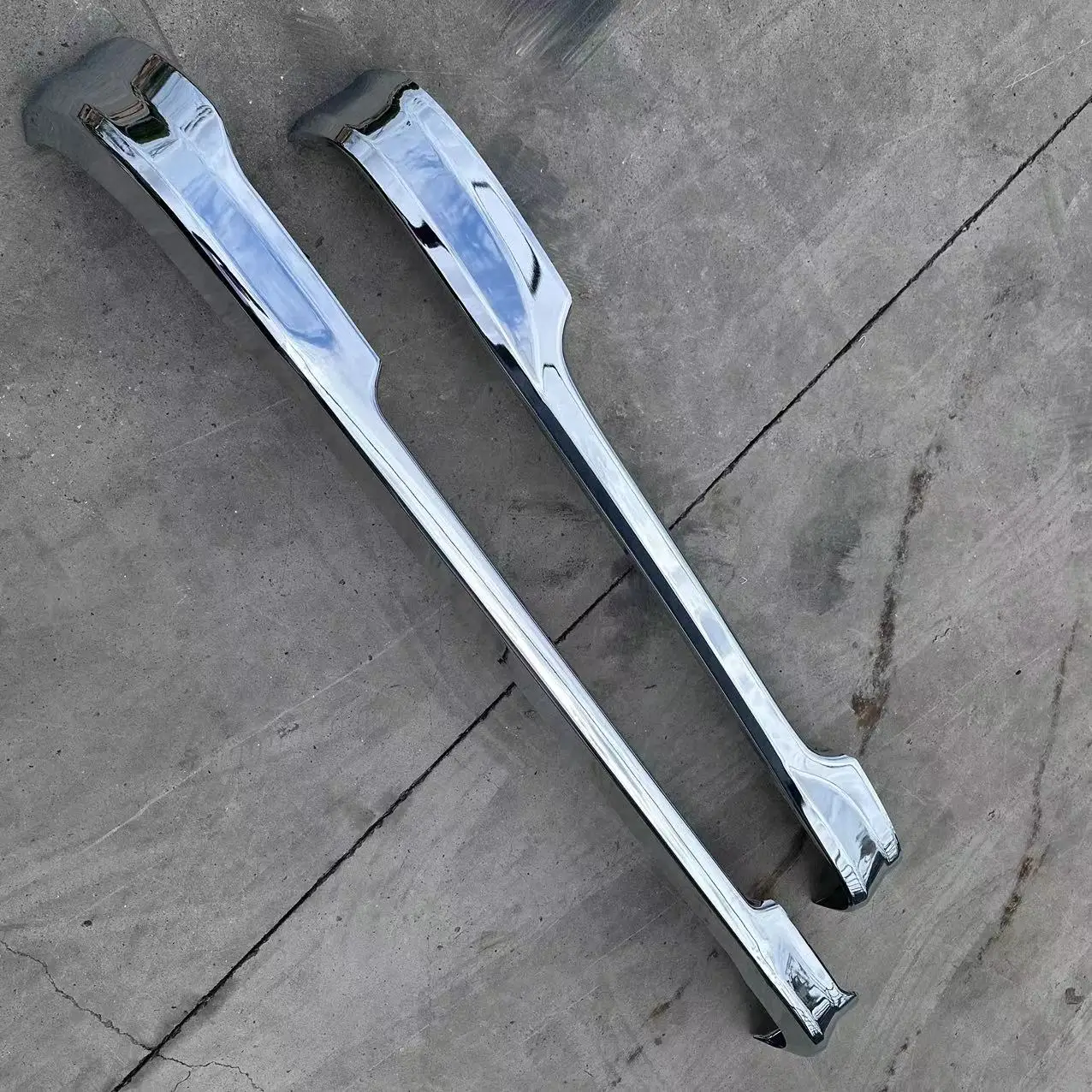 GHCD Hot Production/factory Price/factory Production Japanese Truck HIN300(wide/narrow) Chrome-plated Lower Bumper factory
