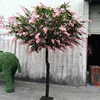 cheap artificial azalea flower trees real wood decorative Bougainvillaea tree indoor wholesale