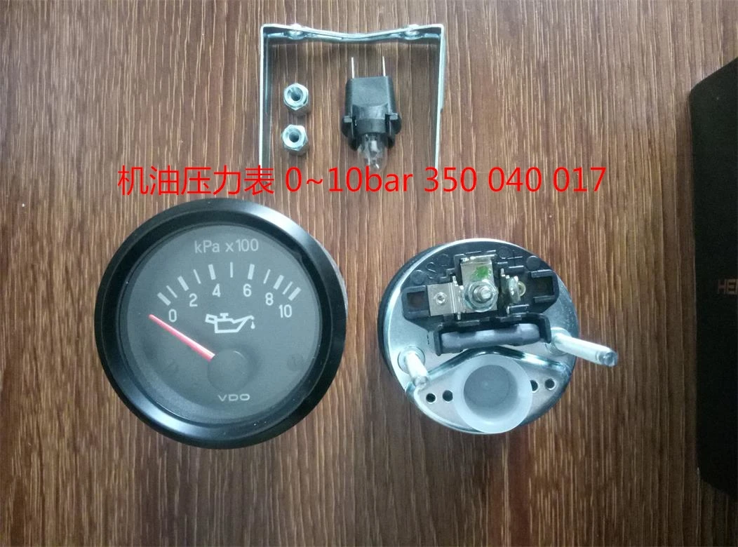 2019 High Quality auto tachometer for bus VDO 437035001 VDO 333035010  12/24V 80mm/85mm/100mm 3000RPM LCD Contactless Diesel T
