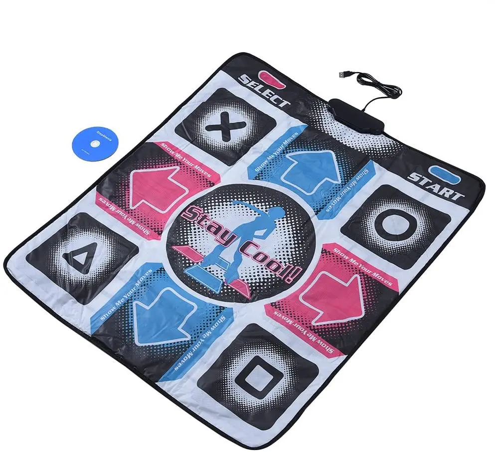 
Wholesale home dance mats wii game dancing pads for tv 