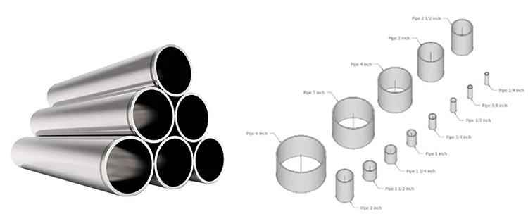 Steel Stainless Pipe 304 Stainless Steel Price per kg