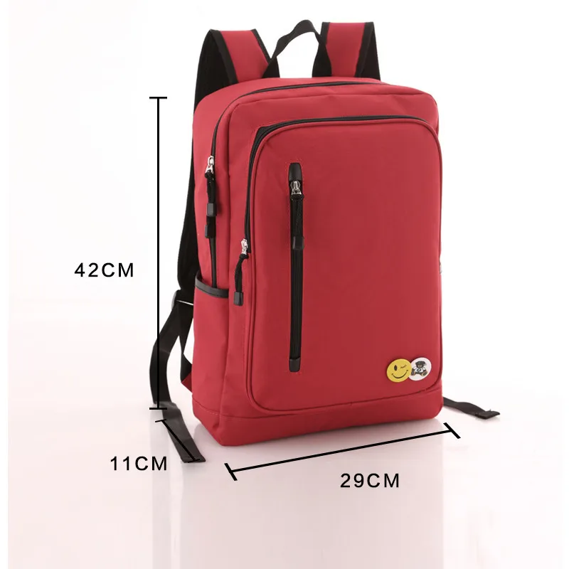 New Design Simple Unisex Carry On Leisure Travel Sport Backpack