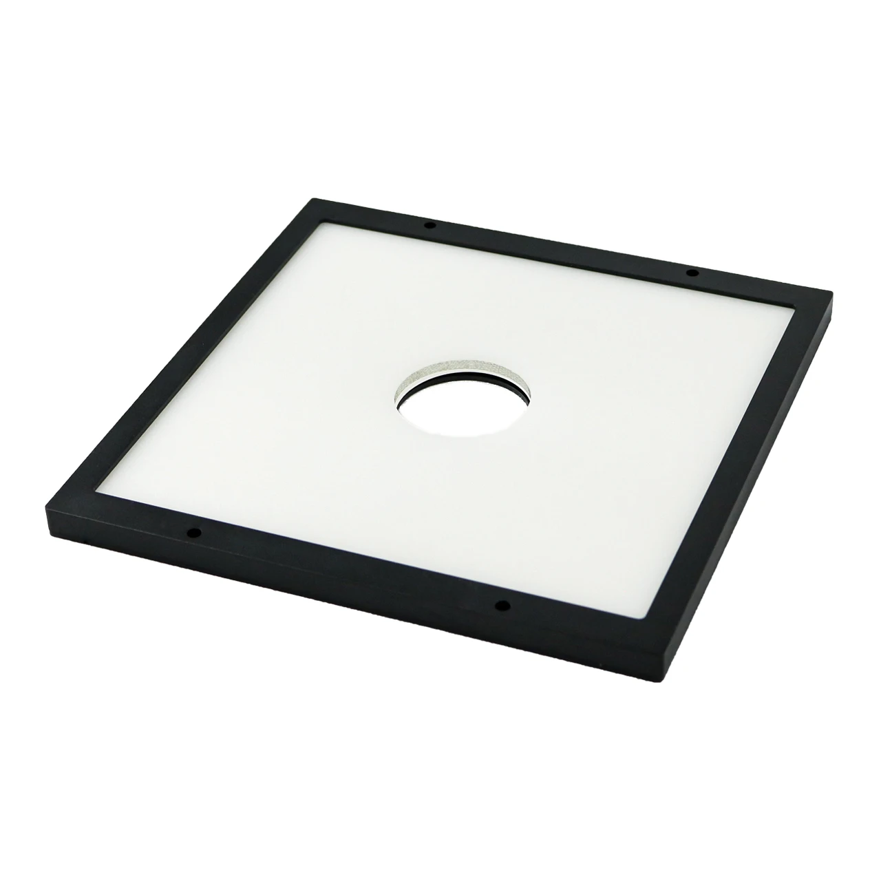 product highly uniform 350300mm perforated led front illumination with 40mm central hole machine vision for industrial camera-5