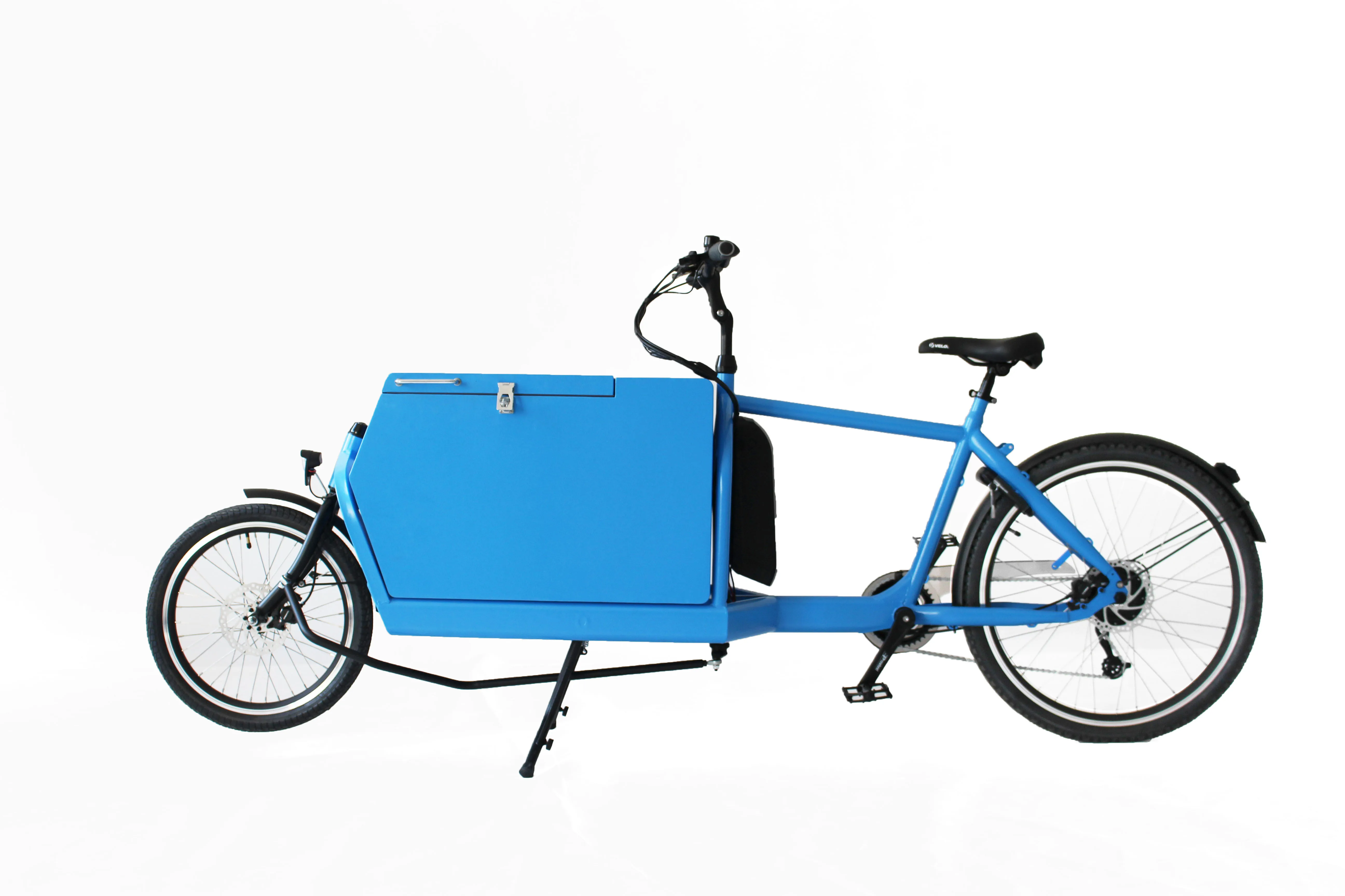 2 Wheels Cargo Electric Bicycle Long John E Bikes Cargo Bike - Buy ...