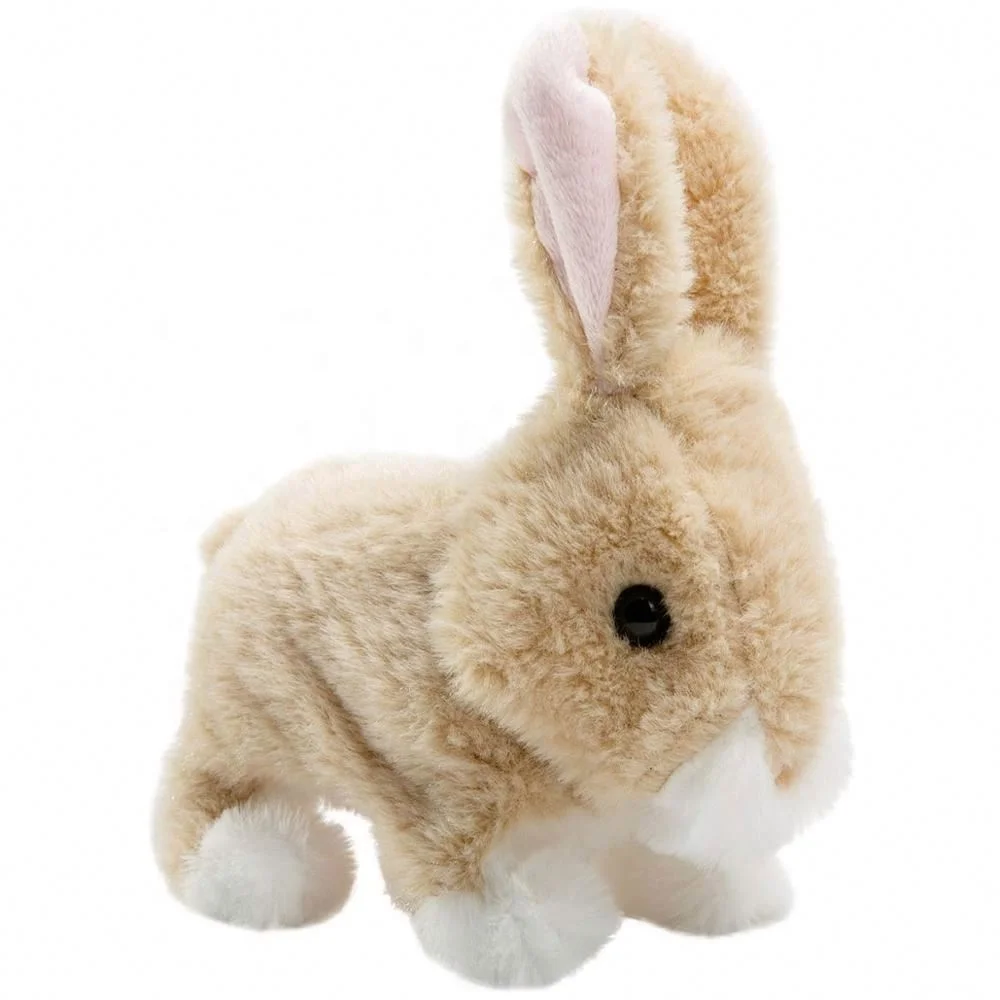 white rabbit doll