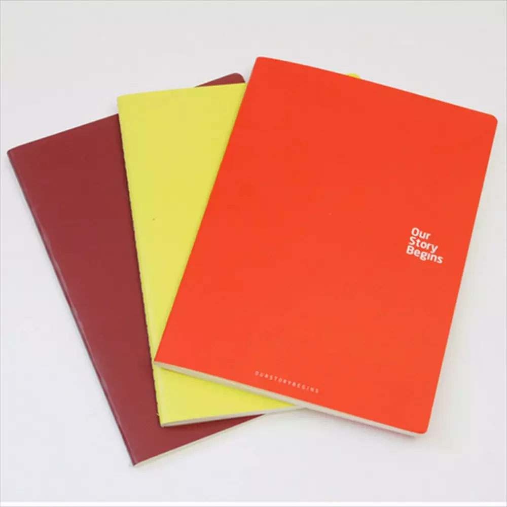 colourful notebooks