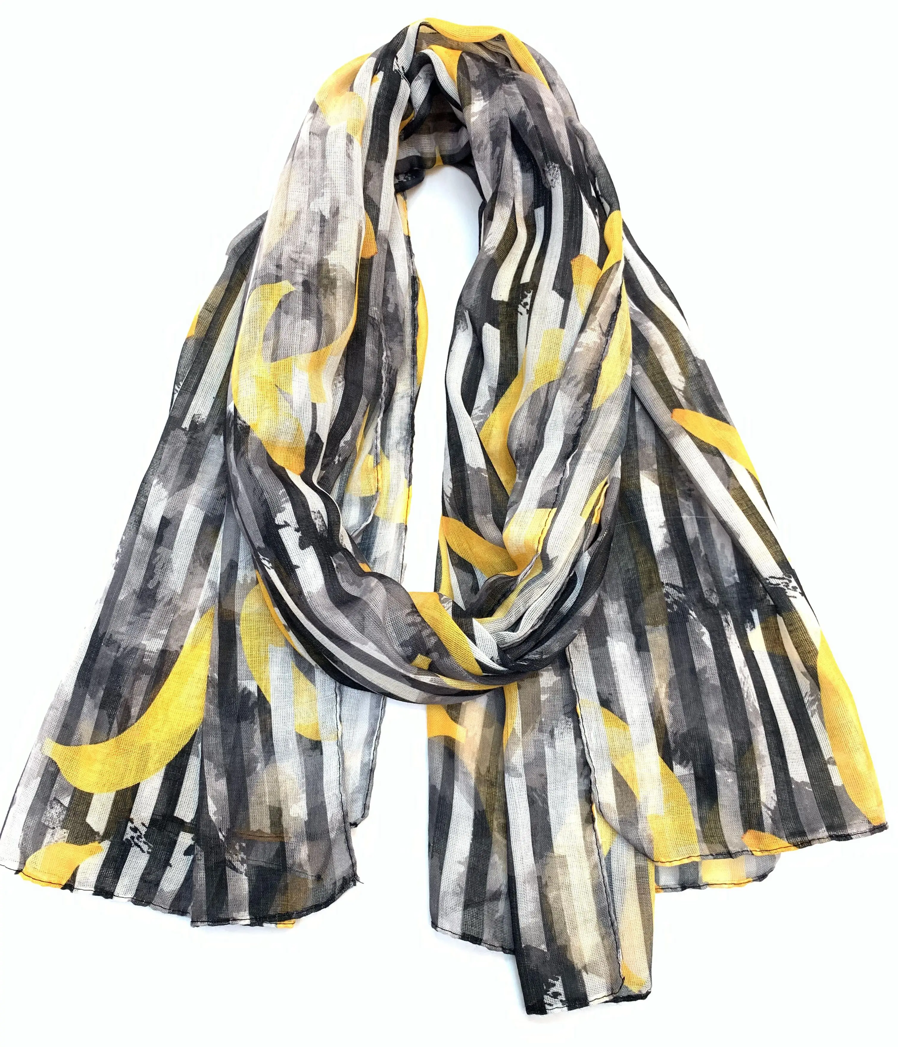 digital print scarf