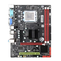 Top quality gaming G31 LGA775 LGA771 motherboard with dual Channels DDR2 ram Integrated Graphics desktop