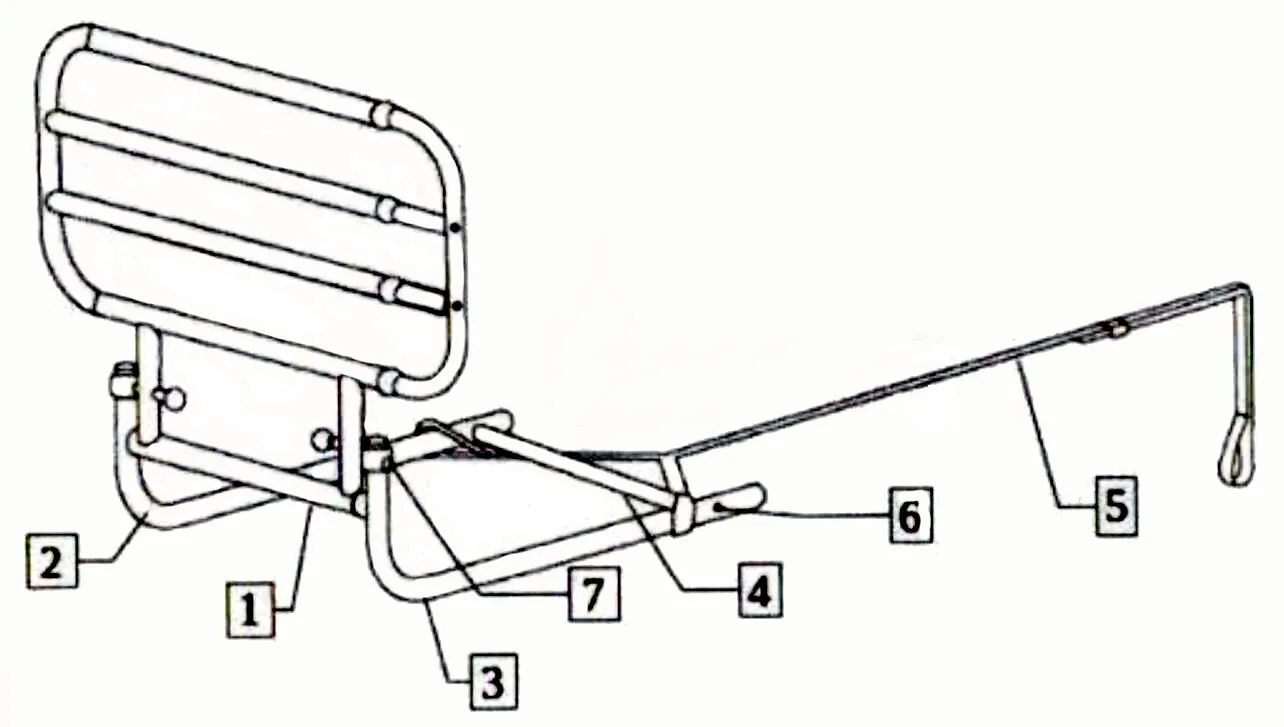 Extendable Bedside Rail Flip Down Bed Safety Rail For Senior Buy