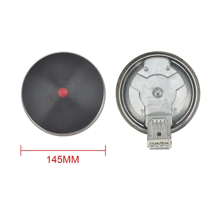 1000 Watt Electric Hot Plate Element With Thermostat 110v Electric