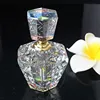 Glass miniature perfume bottle with roller ball