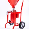 Large flow Putty grinder concrete grinder