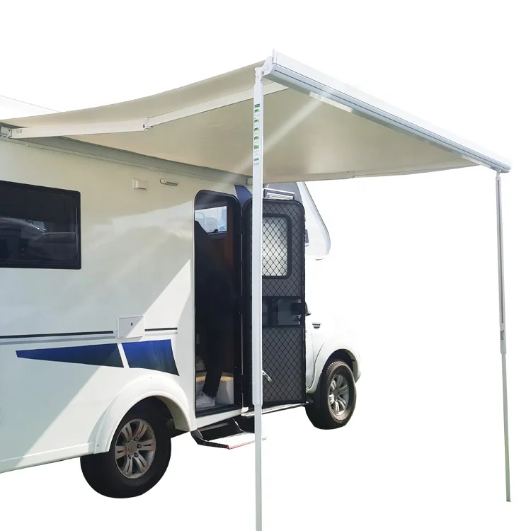 Manual Caravan Awning Rv Trailer Telescoping Awning Sun Shade - Buy ...