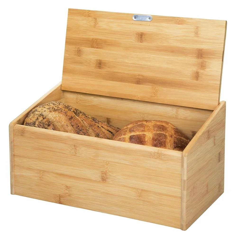 Деревянные коробки для хлеба