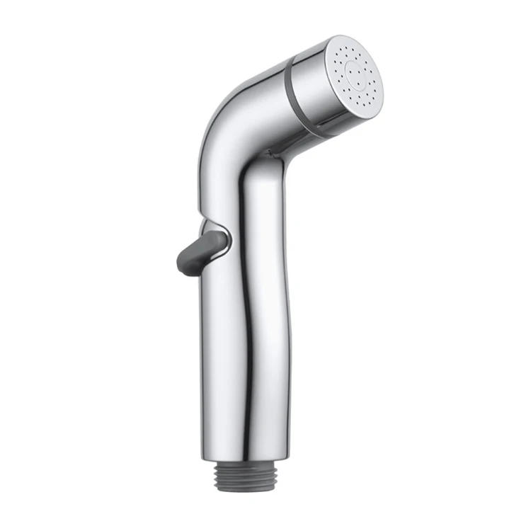 
Toilet Bathroom Hand Held Bidet Spray Diaper Shower Sprayer Set Flow ABS with Control switch 