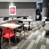 (SP-CS255) Modern simple popular bentwood restaurant canteen table chair