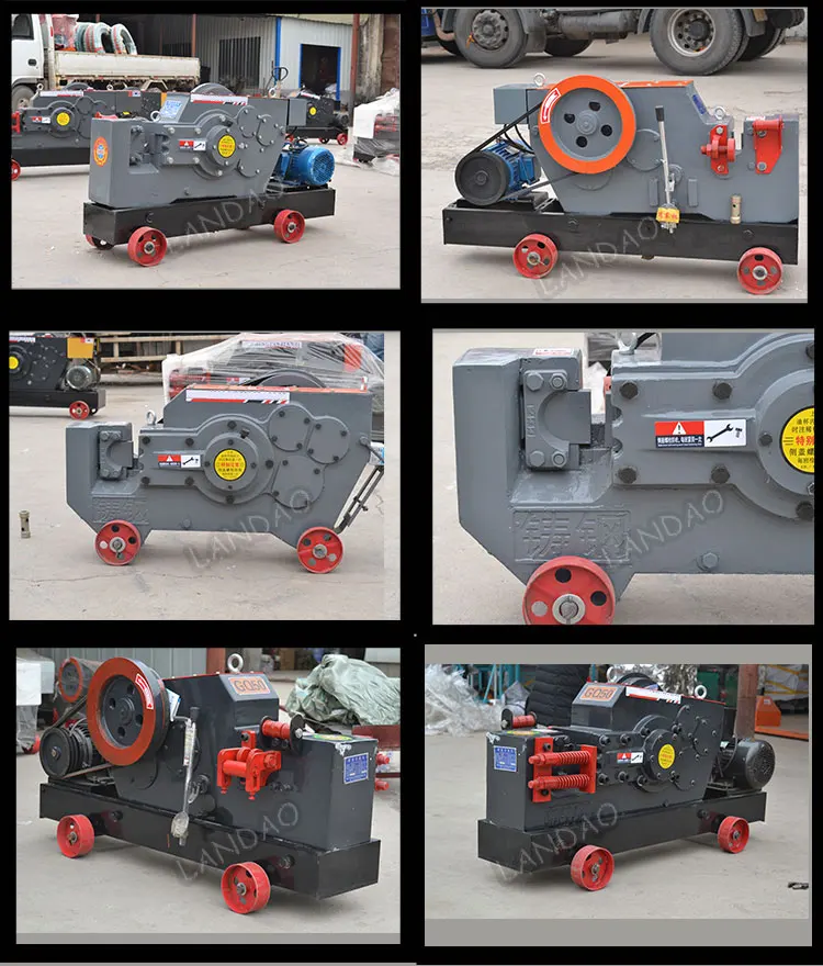 Gq40 40mm Iron Rod Cutting Machine /rebar Cutter /steel Rod Cutter