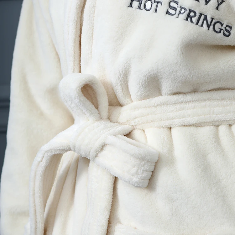 Top Grade Quality Terry Bathrobe For 5 Star Hotel Room Buy Hilton