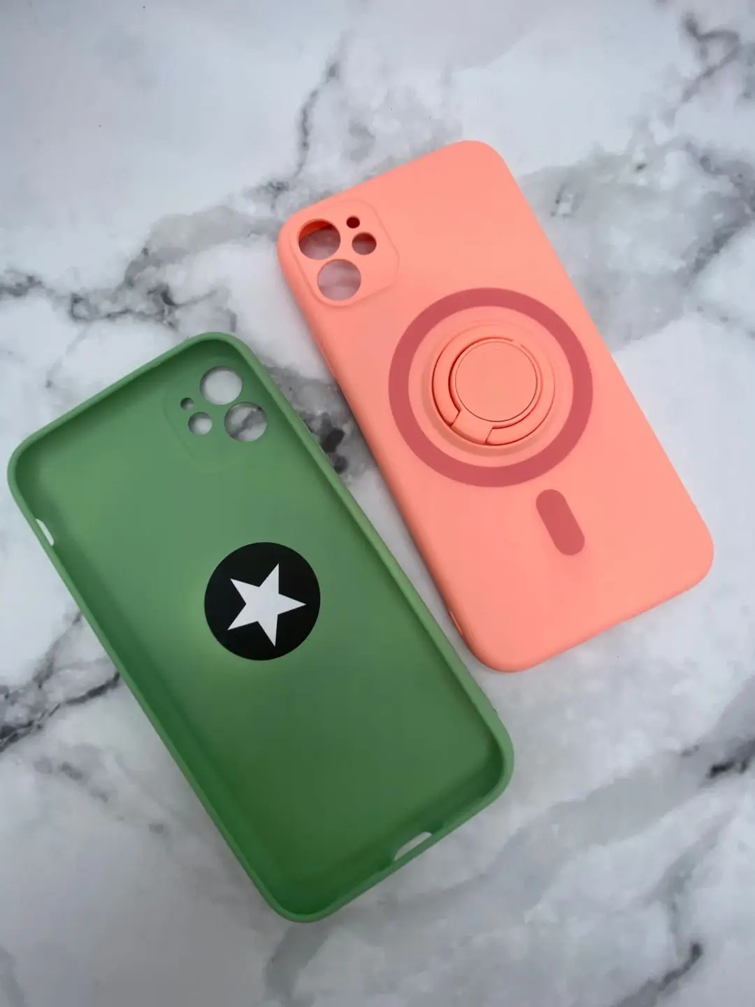 新到货的magsafe手机壳的磁环支架保护套iphone 12 pro max 5g