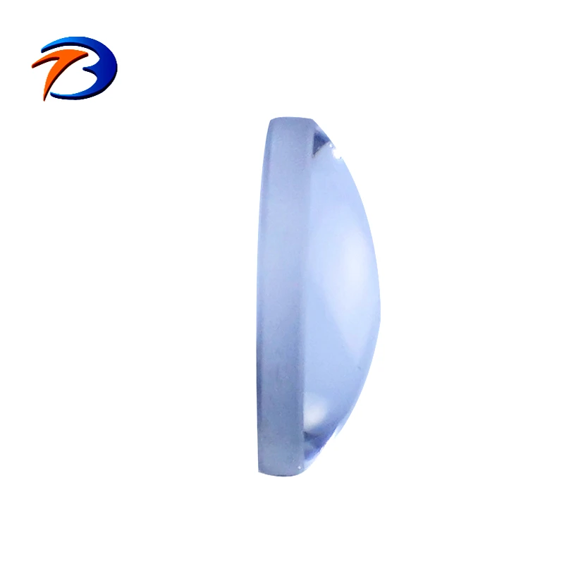 calcium fluoride CaF2 plano convex lens with high hardness for infrared optics use lenses