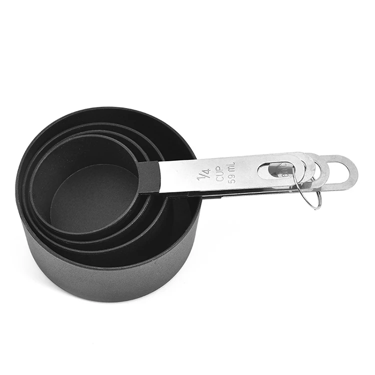 Best Selling Products High Quality Eco-friendly Kitchen Tools Feature Baking Tools Measuring Spoon Cup Set 