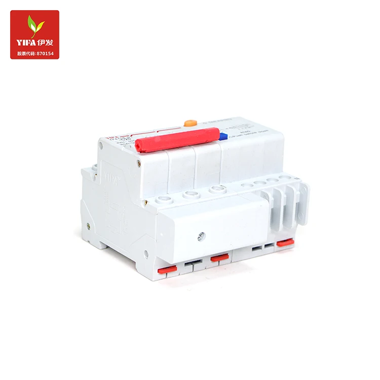 YIFA YF47LE New Type High Breaking Capacity Earth Leakage Circuit Breaker RCBO leakage current circuit breaker