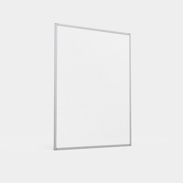 Frameless led acrylic panel photography light box picture frame