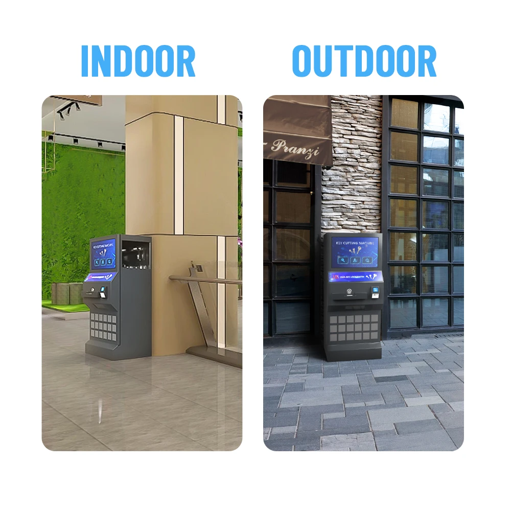 2024 New Concept Key Kiosk Self Service Key Cutting Machine Duplicating