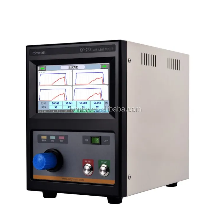 Mobile Phone Lens Waterproof test Equipment/ Air Leakage Tester Air Tightness Leak Detector