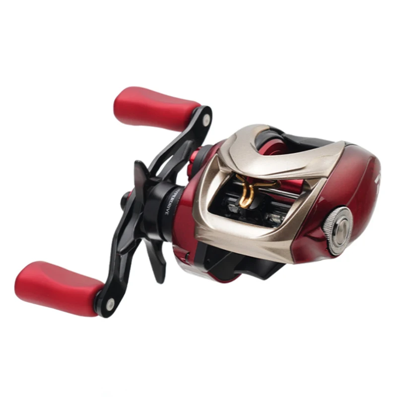 Daiwa 24 Salamandura SV TW 150 Right Hand Fishing Reel - Aluminium