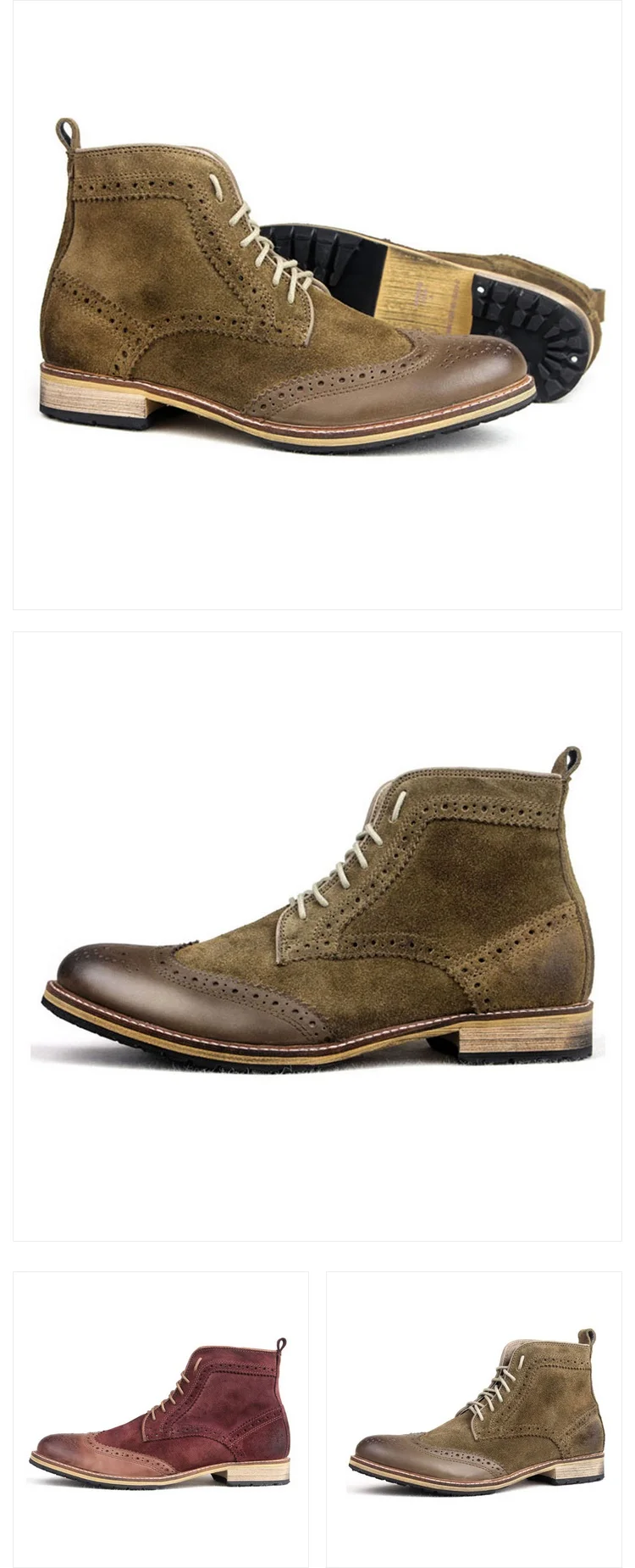 fancy boots for men