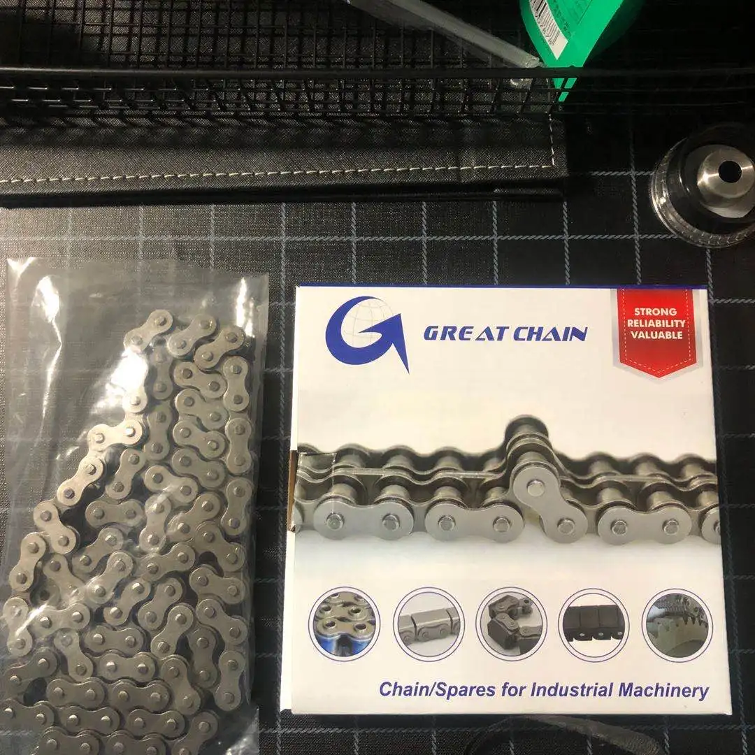 Stronger Tensile Strength Ansi 50 With Grease And 4 Rivets Conveyor