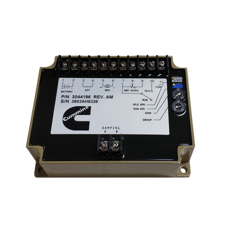 K19 Qsk19 Kta19 Diesel Engine Parts Engine Speed Controller Efc ...