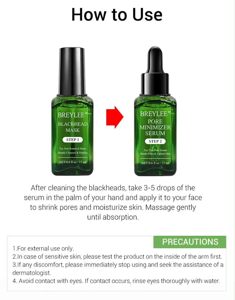 breylee pore minimizer serum step 2