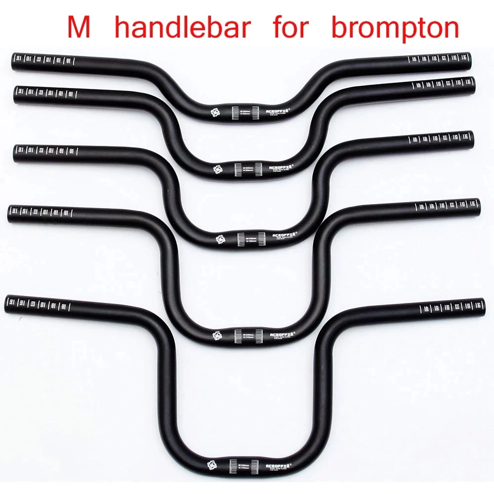 brompton handlebar width