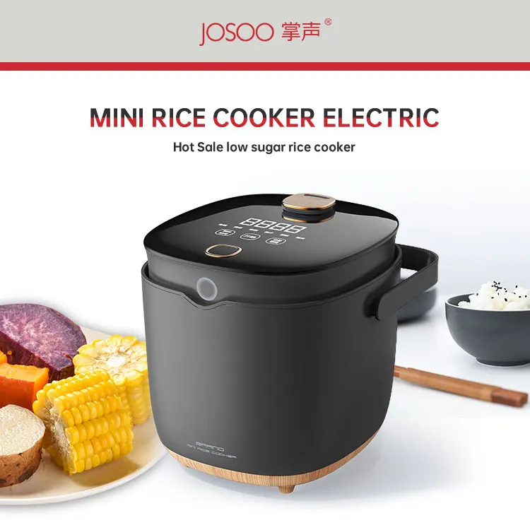 Josoo Small Low Carbo Desugar Rice Cooker,With Baking All In 1 Non