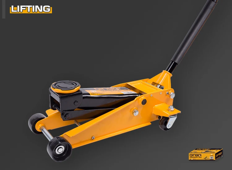 DingQi Durable New Design Heavy Duty 3Ton Hydraulic Horizontal Jack Products from Shangqiu