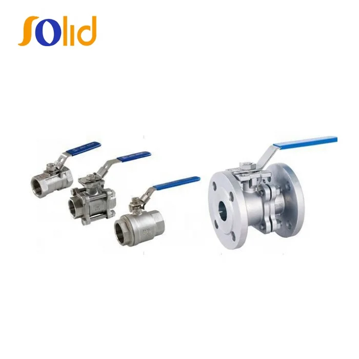 Stainless Steel 1pc 2pcs 3pcs Threaded or Flanged Ball Valve 1000 wog.jpg