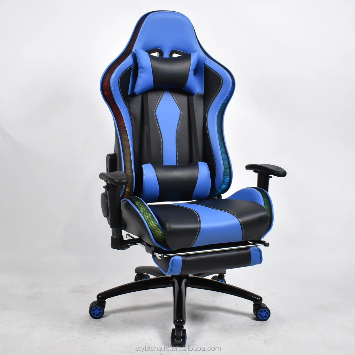 Rgb Led Lighting Silla Gaming Chair For Game Buy Led