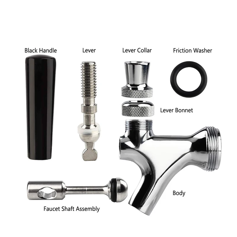 Home Brewing American Standard Draft Beer Faucet Draft Beer Tap Faucet