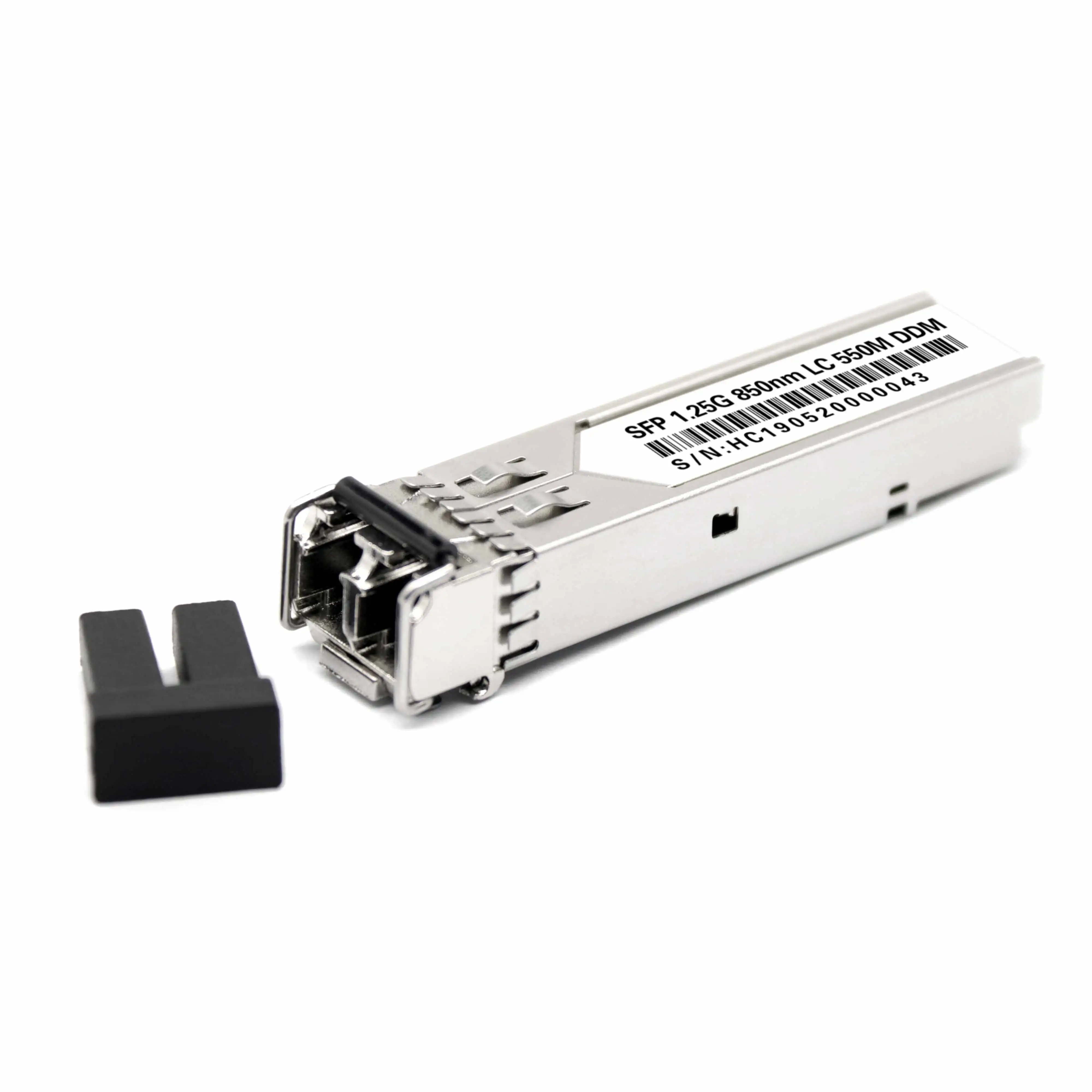 SFP модуль, SFP Module 1.25g mm 550m 850nm. SC-SFP-SX-1g. SFP 1,25 ge модуль 550м, mm, 2 волокна, 850 NM, LC, DDM. Модуль трансивера SC-SFP-SX-1g.