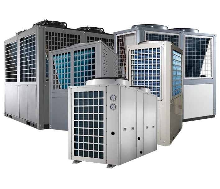 Water Heat Pump, R410A, 19KW, 38KW, 50KW - detail 2