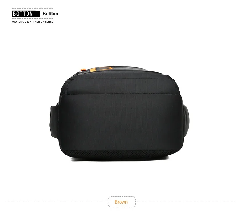 Women's Korean Style Large Capacity Backpack Men's Computer Bag Fashionable Schoolbag for Junior Senior High School Backpack