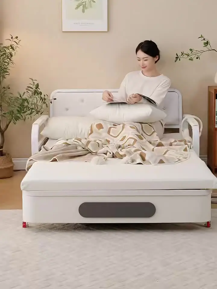 Hot Sale Sofa Bed Folding Dual-use 2025 New Small Household