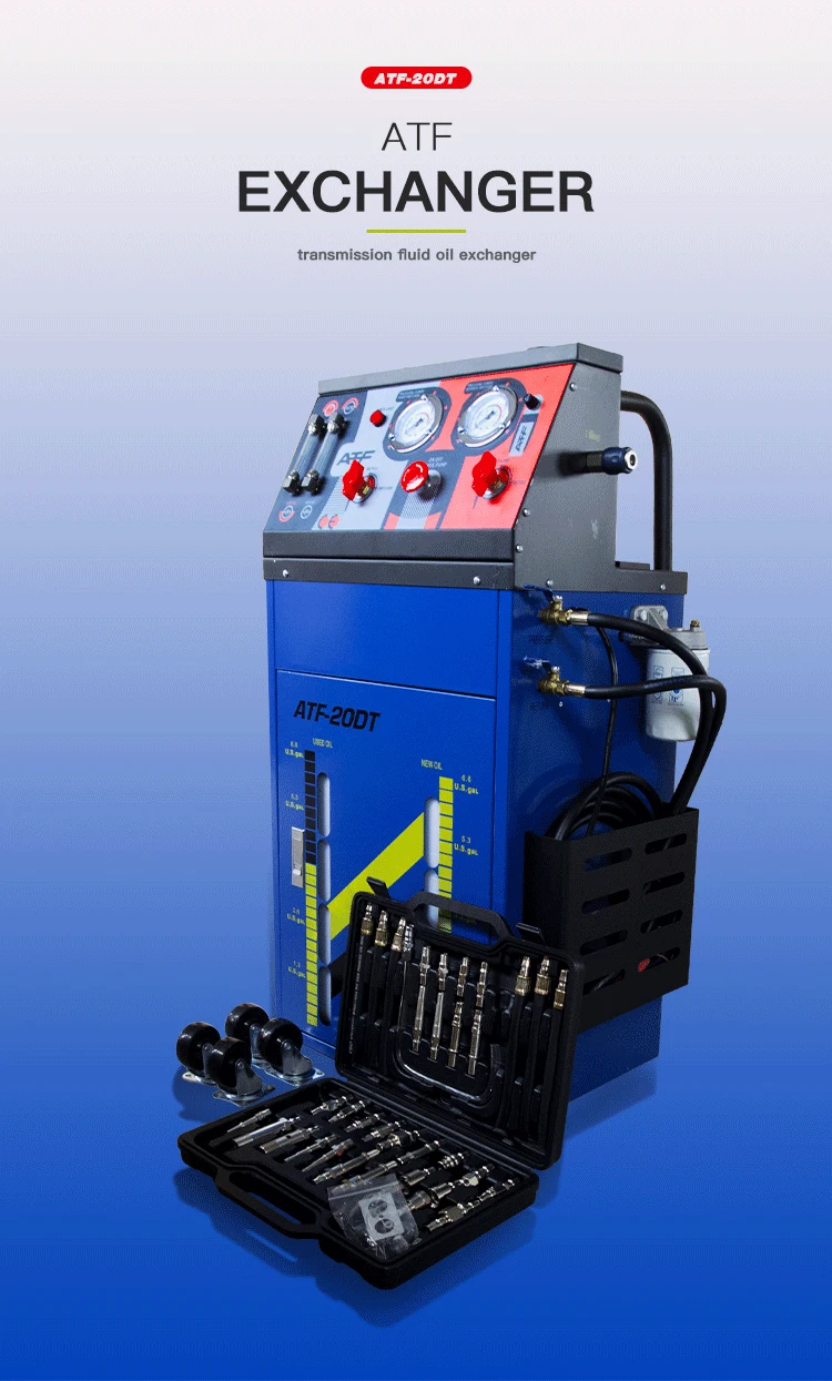 Atf20dt Atf Flushing Machine/220v Transmission Fluid Exchanger Buy