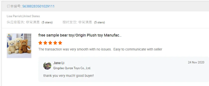 plush bear toy