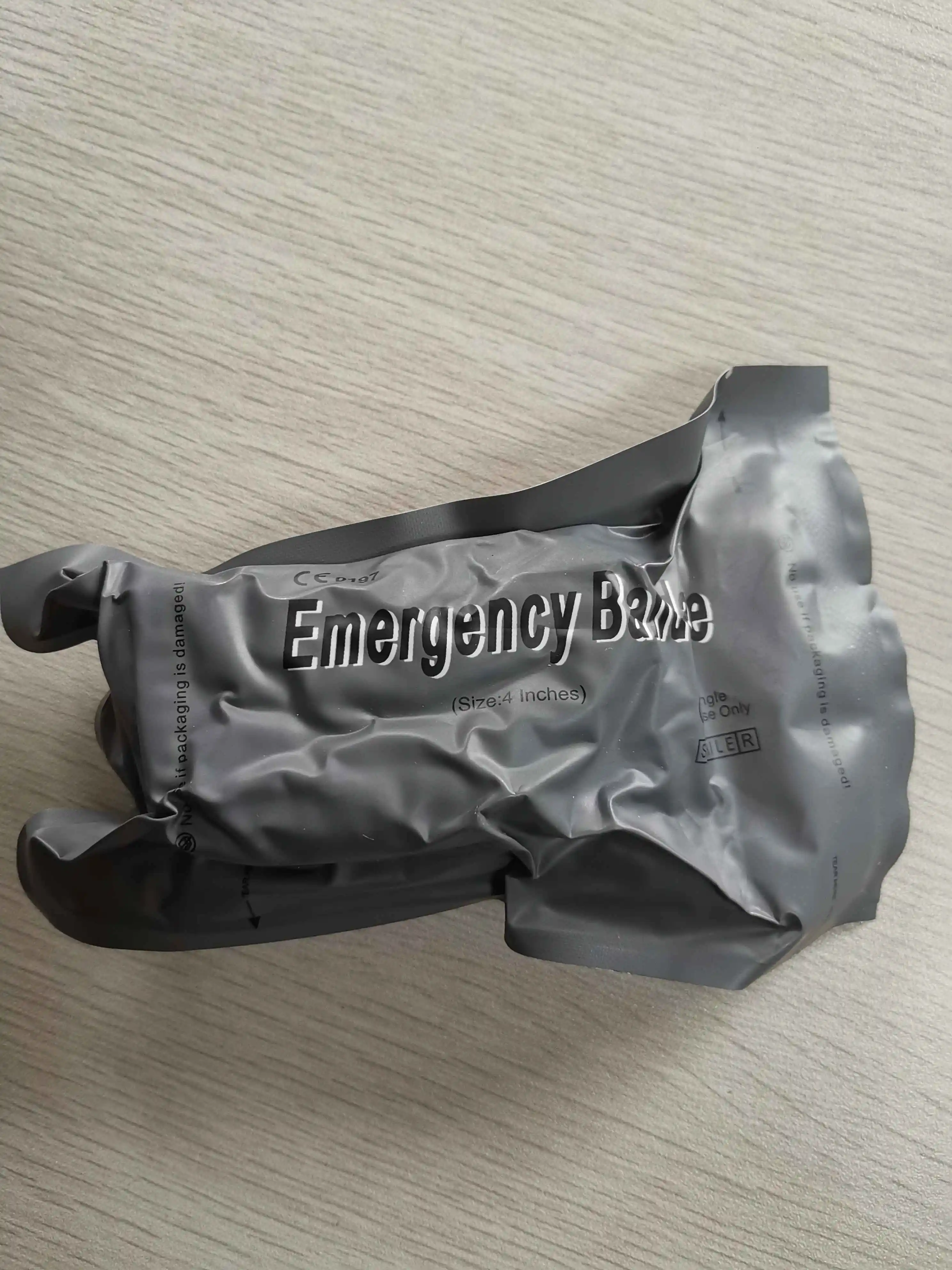 Sterile Emergency Bandage Trauma Dressing with Pressure Applicator 10cm*450cm Size and 3 Years Shelf Life