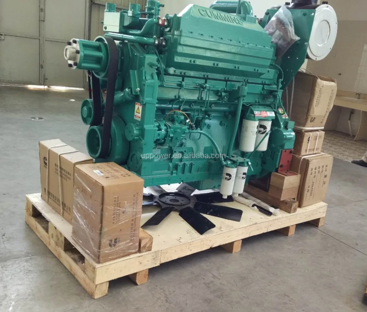 Cummins KTA19-G3 Diesel Engine - 463kw Genset Power